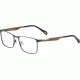 Davidoff 93059 Progressive Prescription Eyeglasses, Anthracite Brown Frame, 93059-685PR