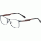 Davidoff 93059 Progressive Prescription Eyeglasses, Anthracite Brown Frame, 93059-686PR