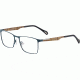 Davidoff 93059 Progressive Prescription Eyeglasses, Blue Brown Frame, 93059-684PR