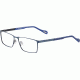 Davidoff 93061 Bifocal Prescription Eyeglasses, Dark Blue Frame, 93061-679BI