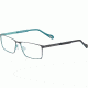 Davidoff 93061 Bifocal Prescription Eyeglasses, Gun Petrol Frame, 93061-680BI