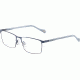 Davidoff 93063 Prescription Eyeglasses, Dark Blue Frame, 93063-3100