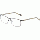Davidoff 93063 Prescription Eyeglasses, Dark Brown Frame, 93063-1011