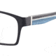Davidoff Prescription Eyeglasses 95120 Single Vision Blue Frame