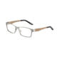 Davidoff Prescription Eyeglasses 95120 Single Vision Ruthenium Frame