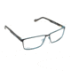 Davidoff 95128 Eyeglasses, Anthracite Petrol Frame, 95128-694