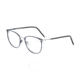 Davidoff 95134 Eyeglass Frame,Rhodium Frame, 95134-6500