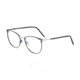 Davidoff 95134 Eyeglass Frame,Rhodium Frame, 95134-6500