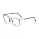 Davidoff 95135 Eyeglass Frame,Rhodium Frame, 95135-3100