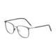 Davidoff 95135 Eyeglass Frame,Grey Pearl On Rhodium Frame, 95135-6500