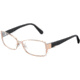 Davidoff No. 95503 Eyeglasses - Gold Frame and Clear Lens 95503-700