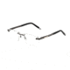Davidoff 95509 Eyeglasses, Dark Gun Frame-95509-420