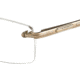 Davidoff 95509 Eyeglasses, Dark Gun Frame-95509-600