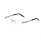 Davidoff 95509 Eyeglasses, Ruthenium Frame-95509-009
