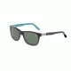 Davidoff 97129 Sunglasses, Black Frame, Polarized Grey Lens-97129-6494