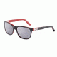 Davidoff 97129 Sunglasses, Black Frame, Grey W/ Silver Mirror Lens-97129-6676