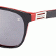Davidoff 97129 Sunglasses, Black Frame, Grey W/ Silver Mirror Lens-97129-6676