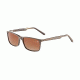 Davidoff 97134 Sunglasses, Beige Brown Frame, Brown Gradient Polarized Lens, Polarized, 97134-6471