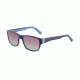 Davidoff 97137 Sunglasses, Dark Blue Frame, Grey Gradient Polarized Lens, Polarized, 97137-4064
