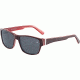 Davidoff 97137 Sunglasses, Dark Red Frame, Grey Lens, 97137-4078