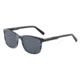 Davidoff 97139 Bifocal Prescription Sunglasses, Grey Frame, 97139-4107BI