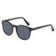 Davidoff 97140 Single Vision Prescription Sunglasses, Black Frame, Polarized, 97140-8840SV