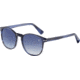 Davidoff 97140 Single Vision Prescription Sunglasses, Blue Frame, 97140-4104SV