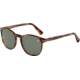Davidoff 97140 Single Vision Prescription Sunglasses, Brown Havana Frame, 97140-6311SV
