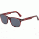 Davidoff 97141 Sunglasses, Red Frame, Grey Green Polarized Lens, Polarized, 97141-4368
