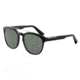 Davidoff 97142 Sunglasses, Black Frame, Green Polarized Lens, Polarized, 97142-8840
