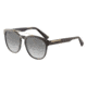 Davidoff 97142 Sunglasses, Brown Frame, Grey Gradient Lens, 97142-6471