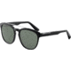 Davidoff 97142 Sunglasses, Black Frame, Green Polarized Lens, Polarized, 97142-8840
