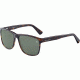 Davidoff 97144 Single Vision Prescription Sunglasses, Dark Brown Havana Frame, 97144-8940SV