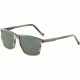 Davidoff 97146 Single Vision Prescription Sunglasses, Beige Grey Brown Frame, 97146-6875SV