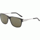 Davidoff 97206 Single Vision Prescription Sunglasses, Black Grey Frame, 97206-4140SV