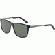 Davidoff 97207 Progressive Prescription Sunglasses, Black Brushed Frame, Polarized, 97207-8840PR