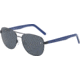 Davidoff 97344 Single Vision Prescription Sunglasses, Blue Frame, 97344-310SV