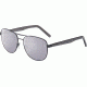 Davidoff 97344 Single Vision Prescription Sunglasses, Grey Frame, 97344-650SV