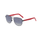 Davidoff 97344 Single Vision Prescription Sunglasses, Red Frame, Polarized, 97344-210SV