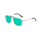 Davidoff 97345 Single Vision Prescription Sunglasses, Gold Frame, 97345-600SV