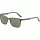 Davidoff 97347 Single Vision Prescription Sunglasses, Black Frame, 97347-610SV