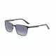 Davidoff 97347 Single Vision Prescription Sunglasses, Black Blue Frame, Polarized, 97347-674SV