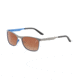Davidoff 97348 Sunglasses, Grey Blue Frame, Brown Gradient Polarized Lens, Polarized, 97348-673