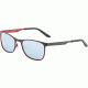 Davidoff 97348 Sunglasses, Red Frame, Brown Ice Blue Mirror Lens, 97348-671