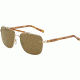 Davidoff 97350 Single Vision Prescription Sunglasses, Gold Frame, 97350-1016SV