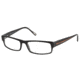 Davidoff No. 91012 Eyeglasses - Black Frame and Clear Lens 91012-8840