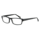 Davidoff No. 91020 Eyeglasses - Black Frame and Clear Lens 91020-8840