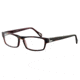Davidoff No. 91020 Eyeglasses - Brown Frame and Clear Lens 91020-6396