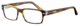 Davidoff No. 91021 Eyeglasses - Brown Frame and Clear Lens 91021-6338