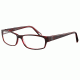 Davidoff 91024 Single Vision Prescription Eyeglasses - Brown Frame and Clear Lens 91024-6270SV